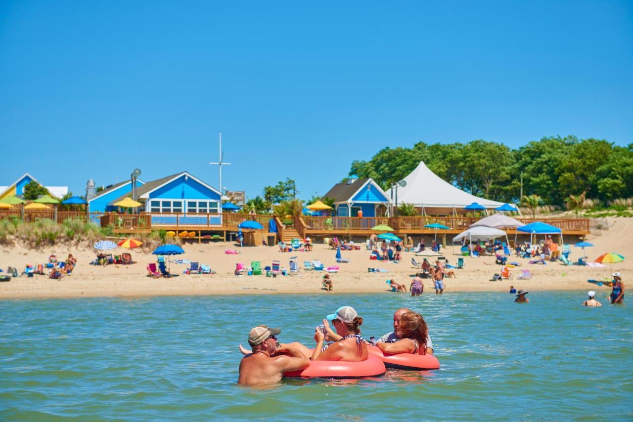 Sunset Beach Resort Cape Charles Buitenkant foto