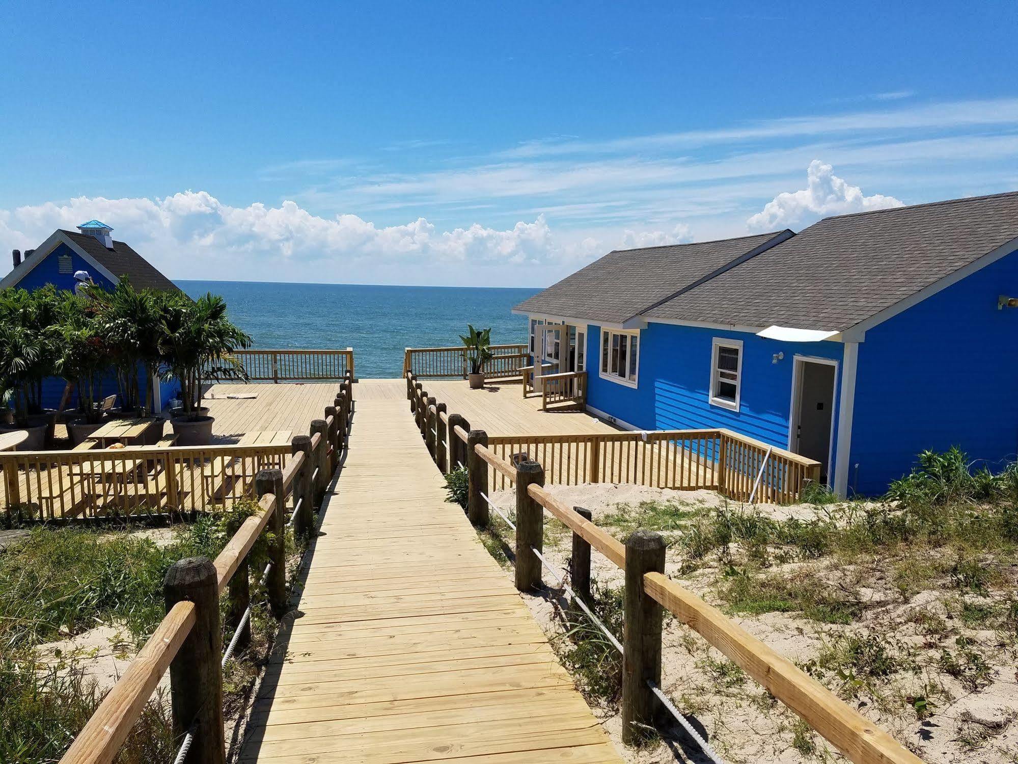 Sunset Beach Resort Cape Charles Buitenkant foto