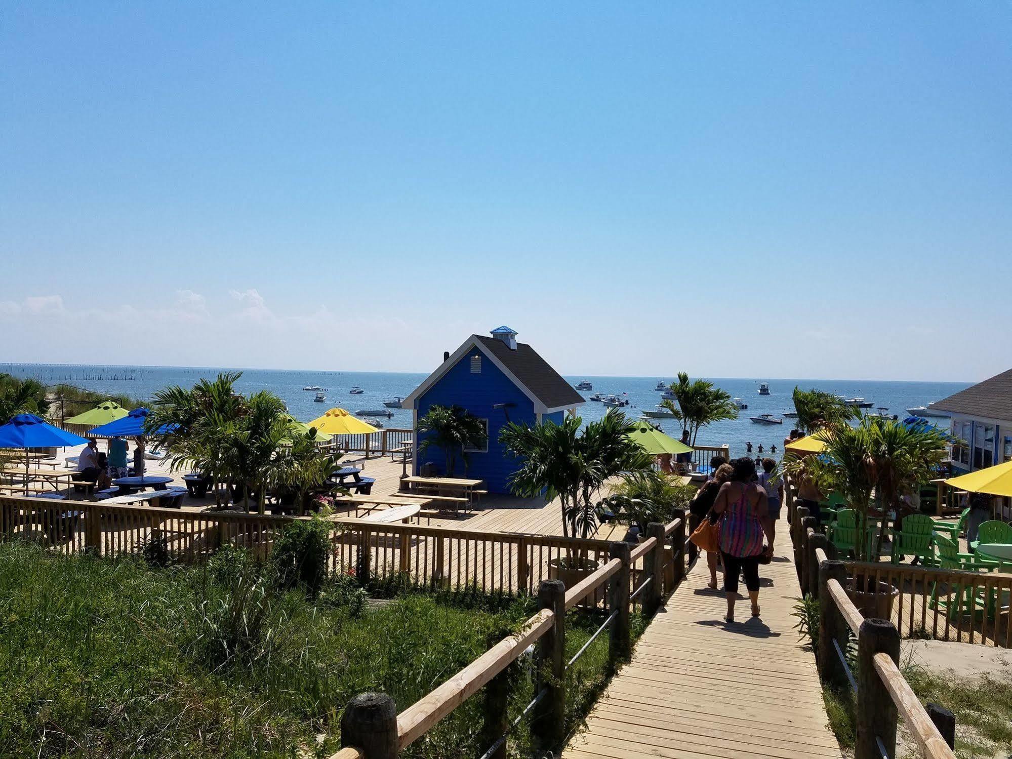 Sunset Beach Resort Cape Charles Buitenkant foto