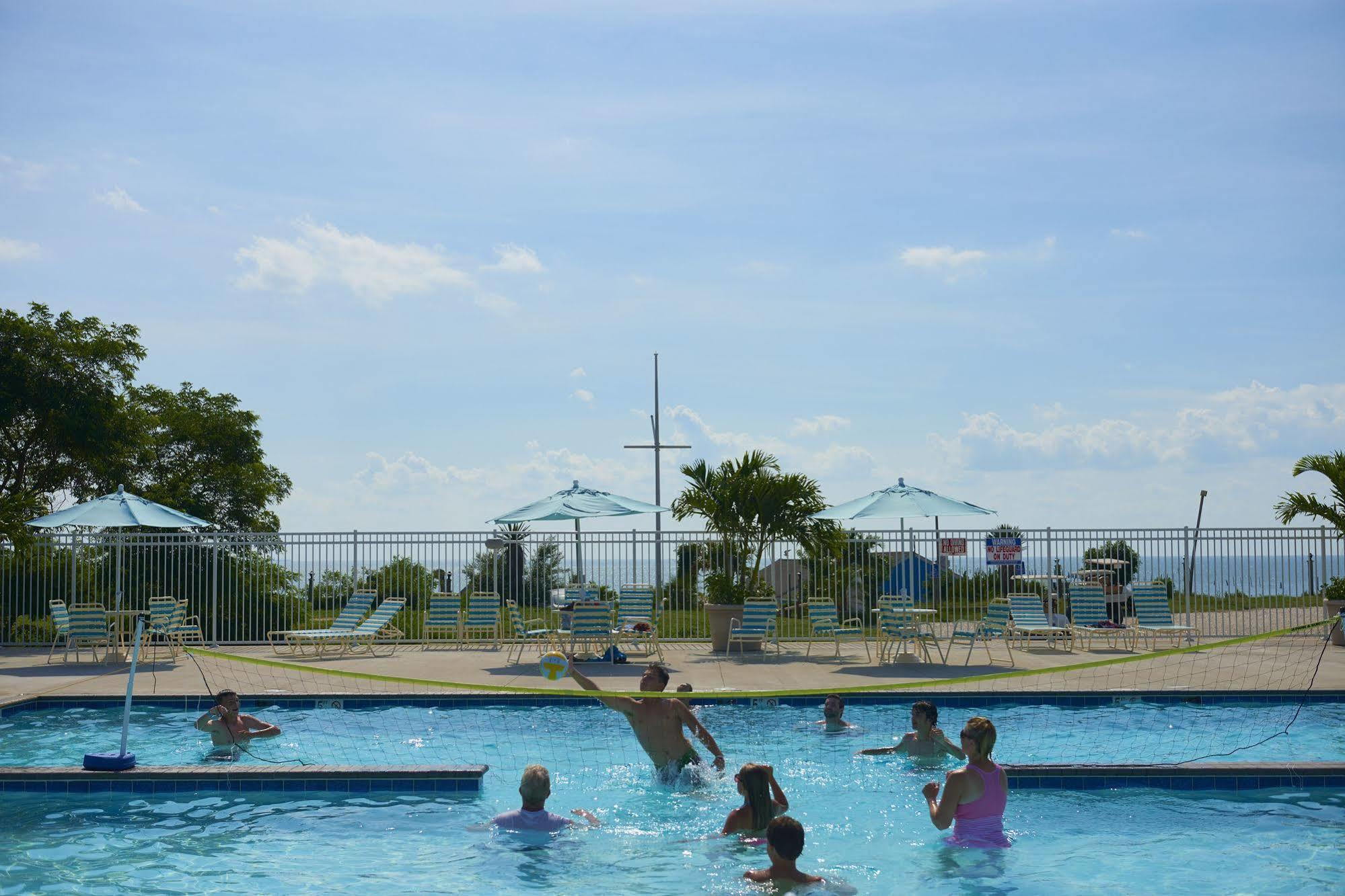 Sunset Beach Resort Cape Charles Buitenkant foto