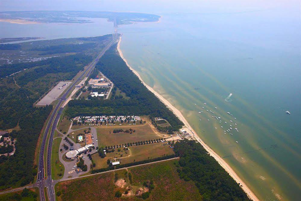 Sunset Beach Resort Cape Charles Buitenkant foto